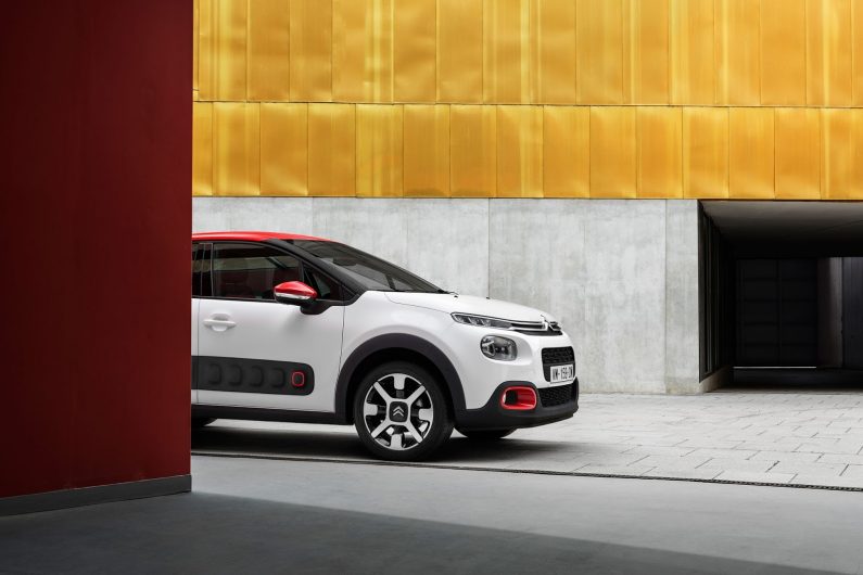 El Nuevo Citroën C3 candidato a Premio ABC al Mejor Coche del Año 2017.