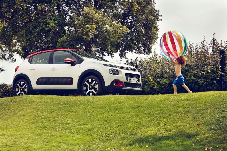 Nuevo #CitroenC3: Más fotos oficiales.