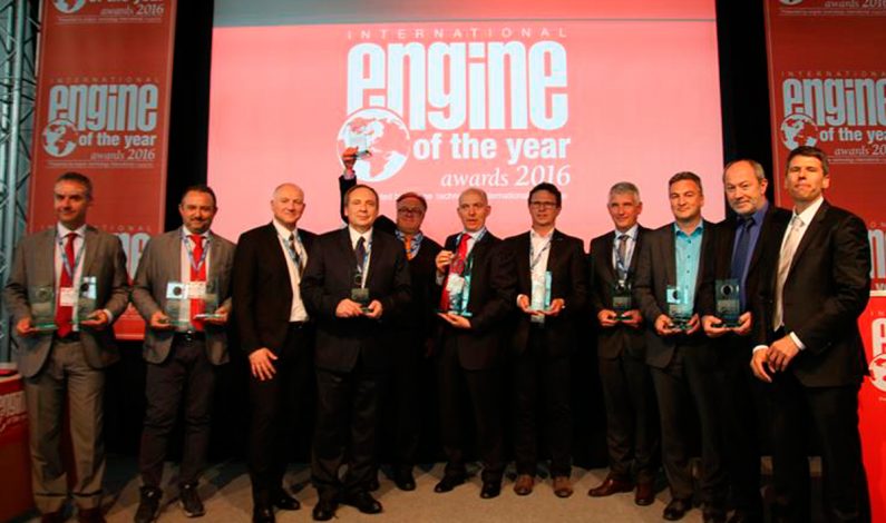 Los PureTech logran el premio «Motor del Año 2016» en su categoría. ¡Otra vez!