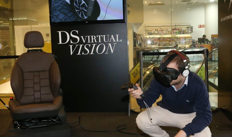 DS Virtual Vision: En Barcelona hasta el día 3 de Junio.