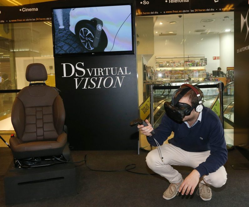 DS Virtual Vision: En Barcelona hasta el día 3 de Junio.
