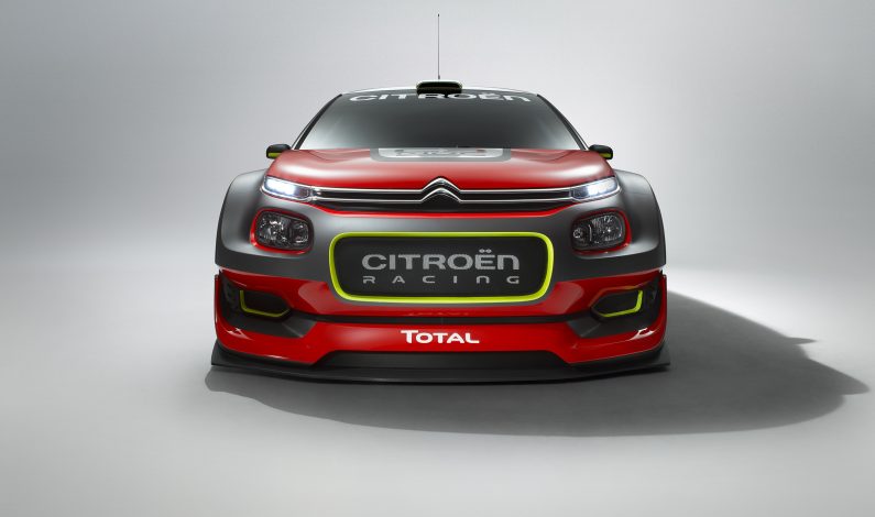 Citroën C3 versión SPORT (¿VTS?) by Citroën Racing.