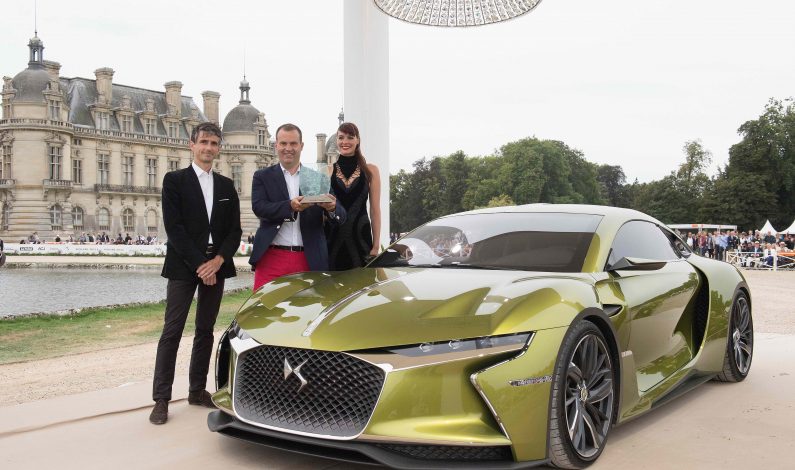 El DS E-TENSE, gana el concurso de elegancia de Chantilly Arts & Élégance Richard Mille.