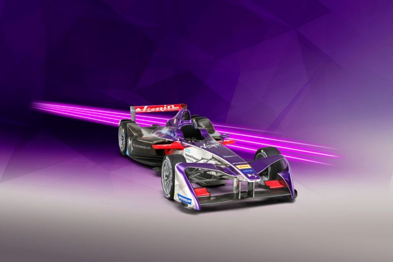 DS Virgin Racing estrena la 3ª temporada de Fórmula E en Honk Kong.