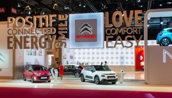 El Stand “Feel Good” de Citroën en París 2016. El Stand “Feel Good” de Citroën en París 2016.
