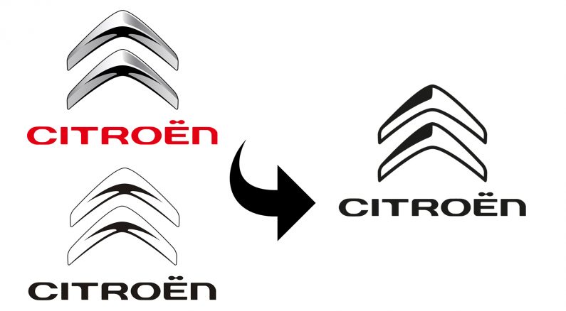 Un nuevo logo aterriza en Citroën. ¿En serio?
