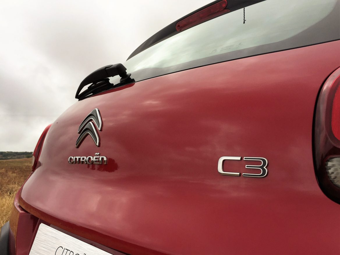 Prueba Nuevo Citroën C3