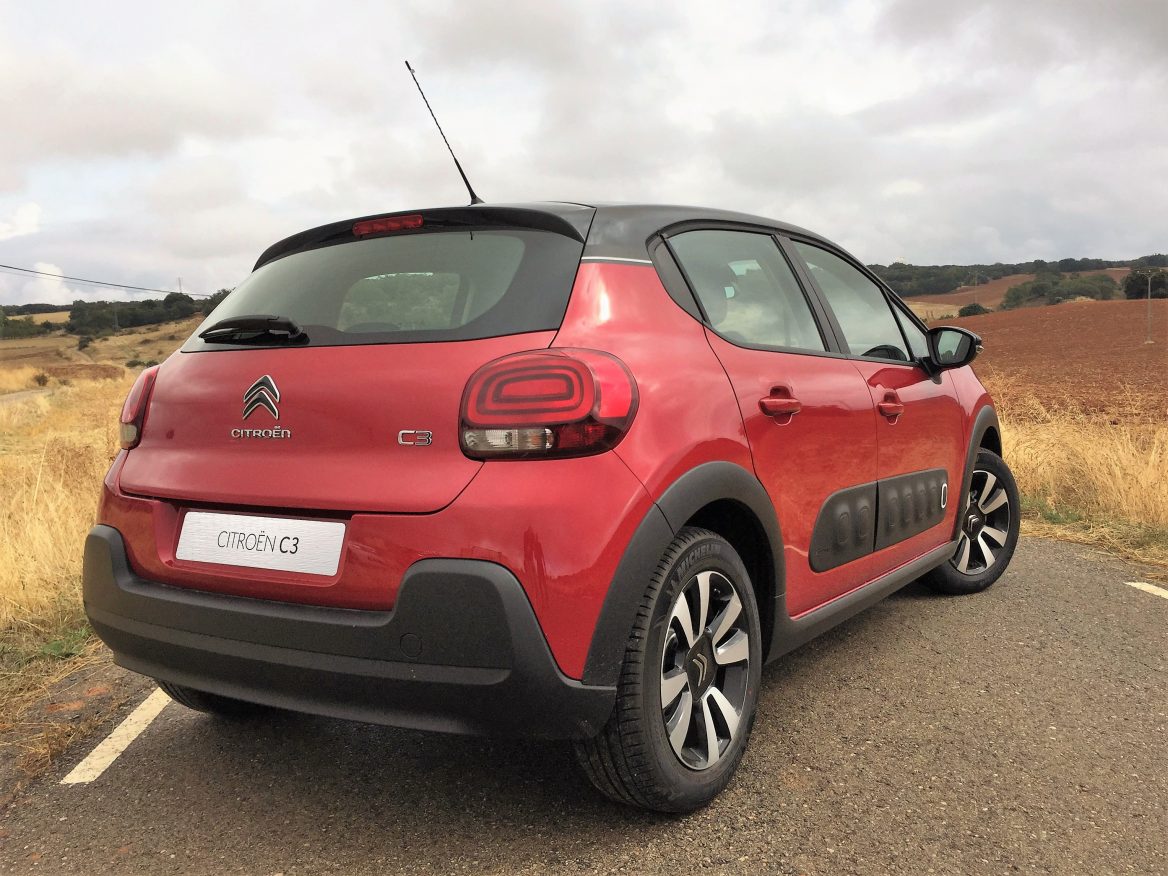 Prueba Nuevo Citroën C3