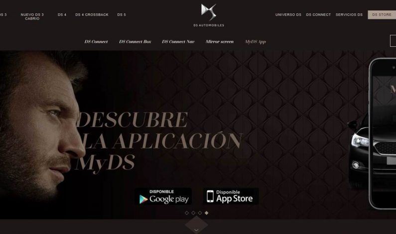 DS Automobiles estrena la app MyDS.