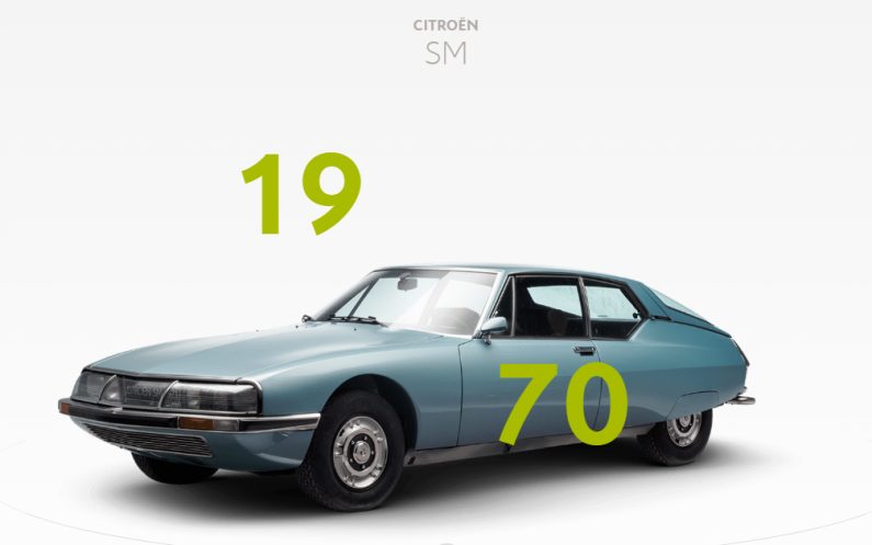 Citroën Origins se actualiza, y ahora el DS y SM ya son Citroën.