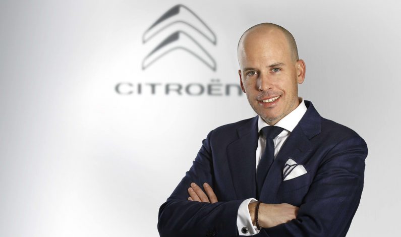 Antoine Burguière, nuevo Director de Marketing Citroën en España.