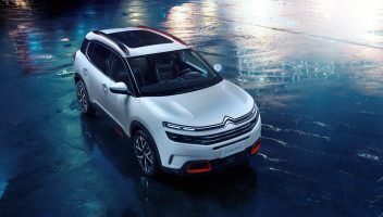 Nuevo C5 Aircross: Primicia en Shangái. Nuevo C5 Aircross: Primicia en Shangái.
