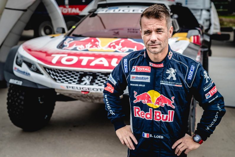 Loeb, el histórico piloto de Citroën Racing, probará el Citroën  C3 WRC.