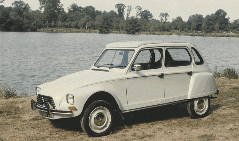 CitröPasado: 50 años de Citroën Dyane