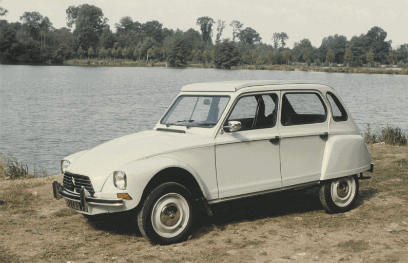 CitröPasado: 50 años de Citroën Dyane
