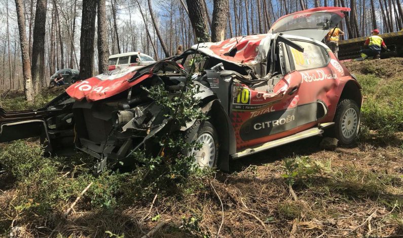 Citroën Racing dice adiós a Kris Meeke y Paul Nagle