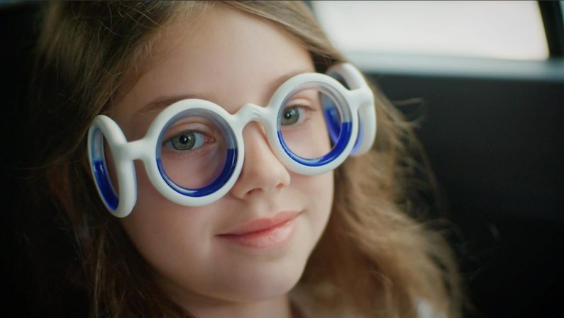 SEETROËN, las gafas antimareos by Citroën con tecnología Boarding Ring.