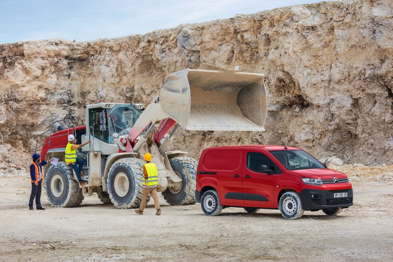 Llega el Nuevo Berlingo VAN, la evolución del líder de los industriales.