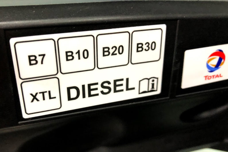 Nueva etiqueta de combustible a partir del 12 de octubre de 2018.