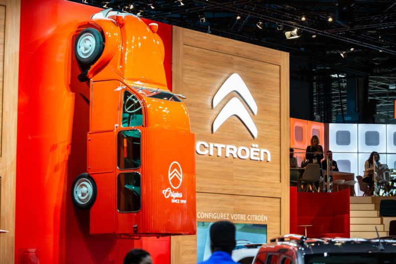 Citroën celebra 70 años del mítico 2CV.