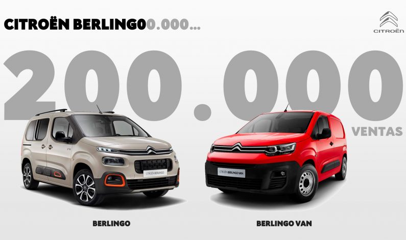 Nuevo Citroën Berlingo: 200.000 ventas.