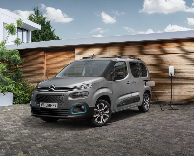 Citroën Ë-Berlingo, ahora, 100% eléctrico.
