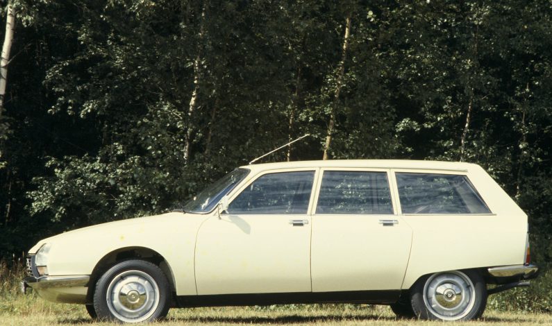 CitröPasado: 50 años del Citroën GS Break