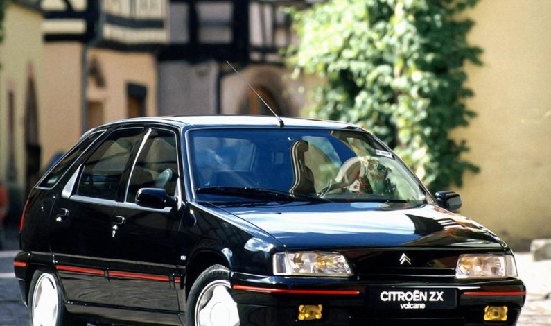 CitröPasado: 30 años de Citroën ZX