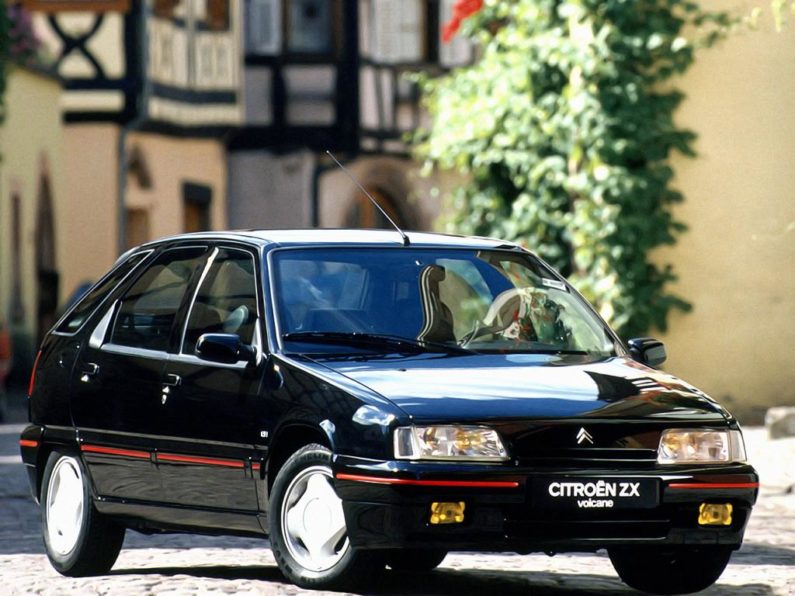 CitröPasado: 30 años de Citroën ZX